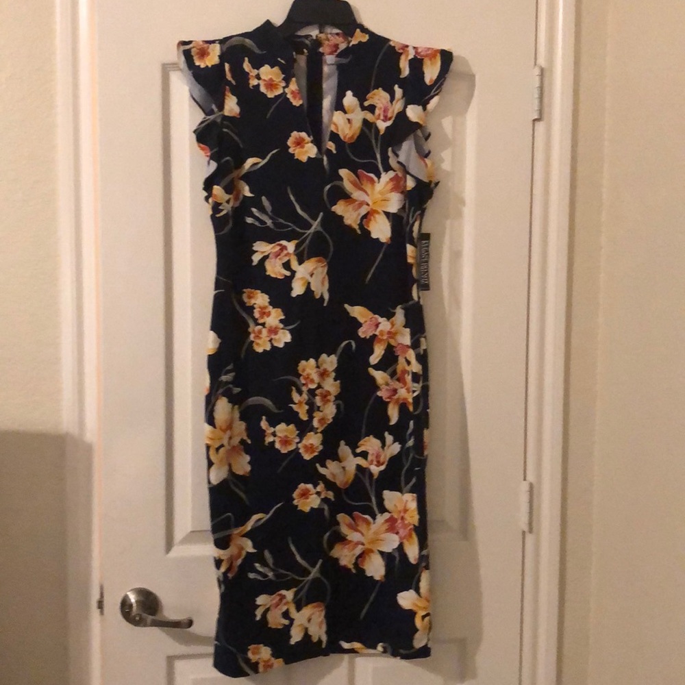 New York &Co floral long dress